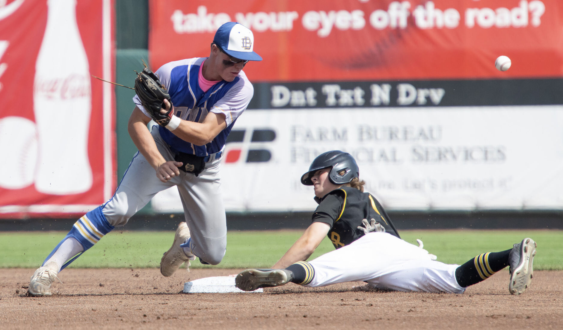 Kingsley-Pierson vs Don Bosco 1A state baseball